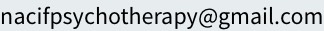 The email address of Naçif Psychotherapy